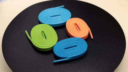 7MM Best Flat Leather Shoelaces Ultra Durable Pu Material Cords Clothing Official Business Bootlace