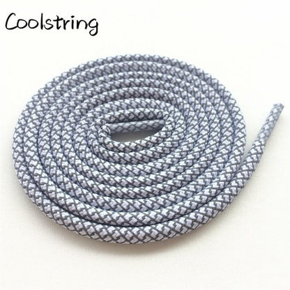 Fluorescent Highlight 3M Reflective Laces Sneaker Rope Shoelaces Athletic KIDS Bootlace For V2 350