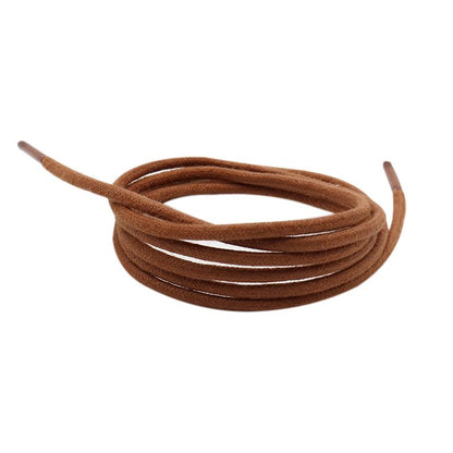 Weiou Official Shoe Accessory 3MM Round Shape Shoelace Thiny Polyester Waxed Waterproof Rope Rain