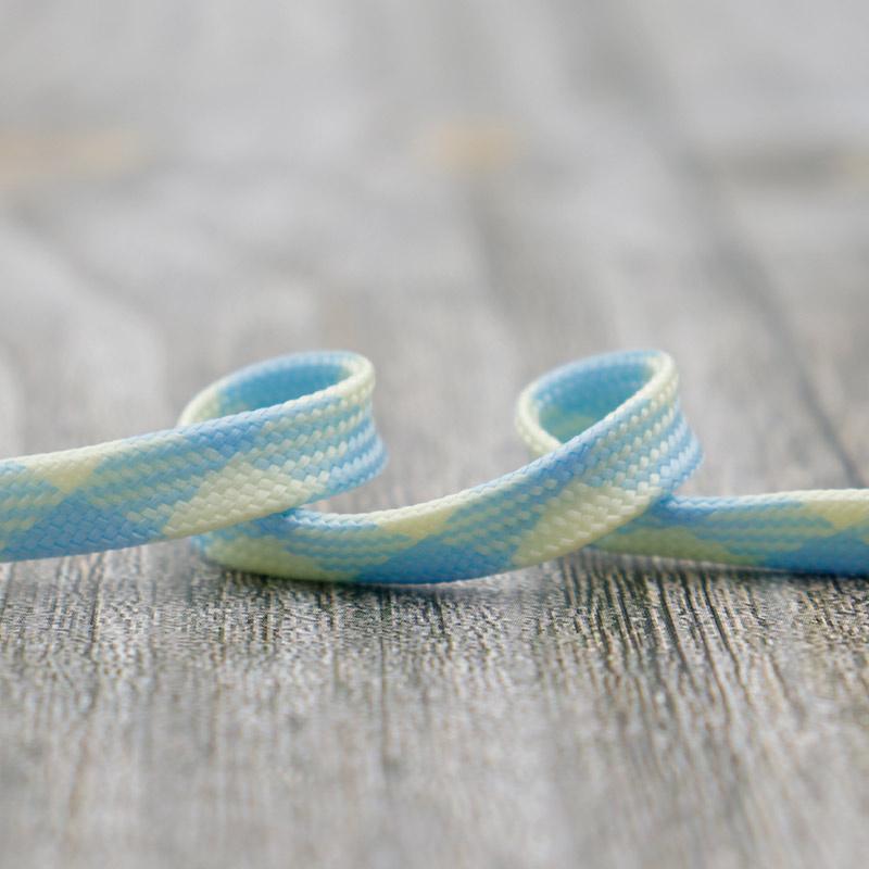 7MM Glow In The Dark Night Luminous Shoelaces Men Women Sneakers Canvas 2021 Boots Trendy Cords For