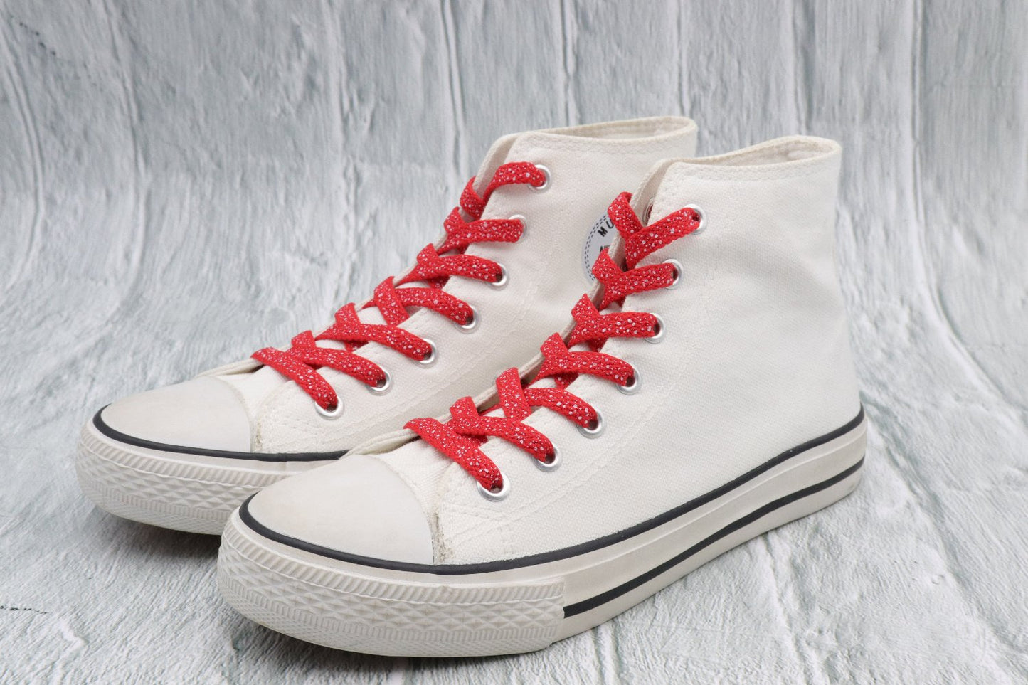 8MM Spray Point High Quality Shoelaces Easy Boots Canvas Ropes Adult&Kid Sneaker 2021 Unisex Black