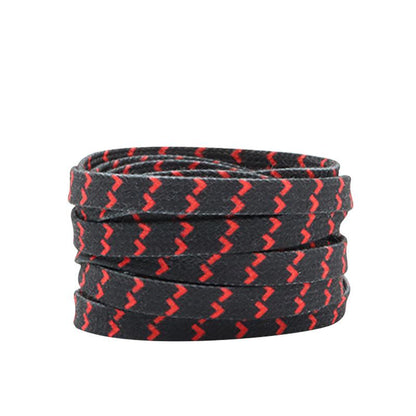 8MM Multi Colors Flat Shoelaces Top Quality Shoe Accessories For Men Women Sneaker 2021 Fashion