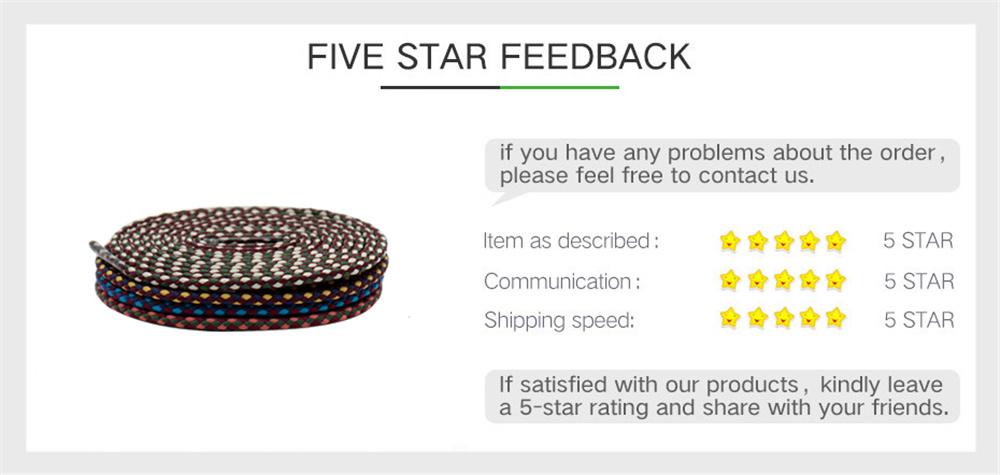 4.5MM Colorful Ropes Tri-Color Combination Hoodie Drawropes Manual Durable Shoelacs For Boots 350v2