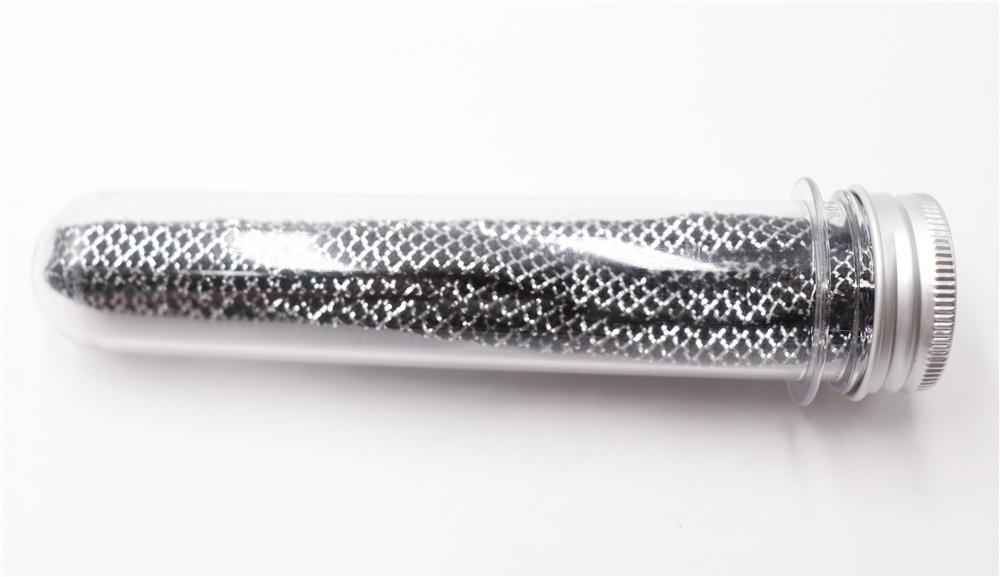 8MM A Pair Shoe Accessories Cheaper Metallic Yarn Shining Shoelaces Rough Texture For Business Men