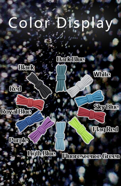 4.5MM Reflective Ropes 2021 New Trendy Laces Top Shoe Accessories Reflect Light In Night Hoodie
