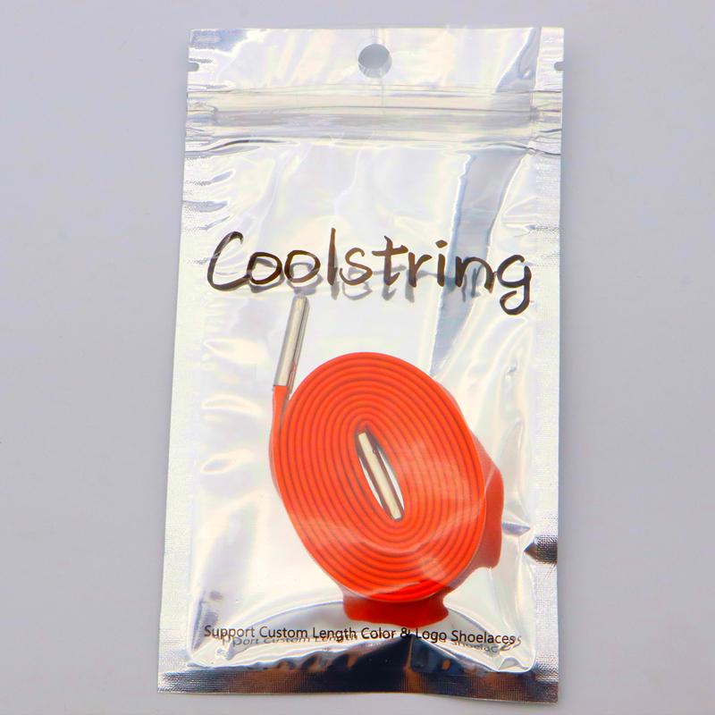 Green Blue Purple Vigorous Youth Shoe Lace 7MM Student Leather Shoelace Premium Cord With Metal