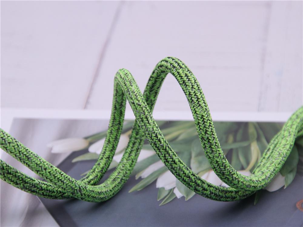 Shoe Accessories 4.5MM Excellent Polyester Round Rope Male Female Outdoor High-rank Durable Lace