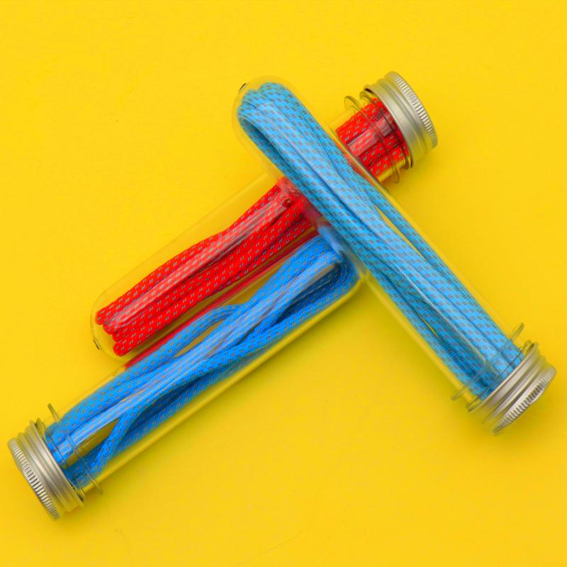 4.5MM Reflective Ropes 2021 New Trendy Laces Top Shoe Accessories Reflect Light In Night Hoodie
