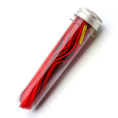 Green Blue Purple Vigorous Youth Shoe Lace 7MM Student Leather Shoelace Premium Cord With Metal