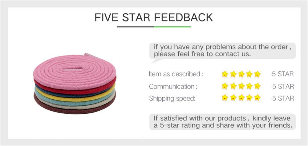 5MM Solid Color Pure Cotton Beige/Blue Waxed Rope Suit For Boy Pant Man Sneaker Canvas Sport