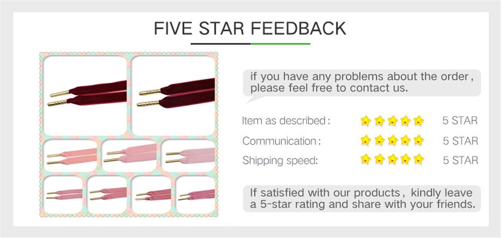 1.27CM Fluff Velvet Red Pink Peach Lace Single-Sded Cashmere Golden Metal Aglets Cords For Women