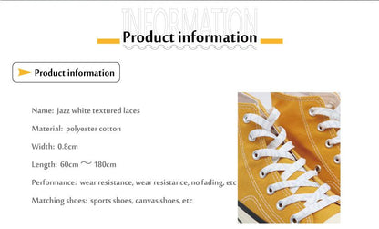 8MM Marble Pattern Heat Transfer Printing Shoelaces Grey White Flat Canvas Shoe Cords Men Women