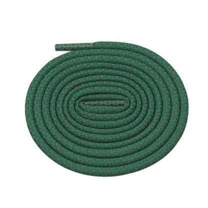 4.5MM Emerald Green Reflective Laces Advanced Eco-Friendly Luminous Ropes Funny Use For Jungle