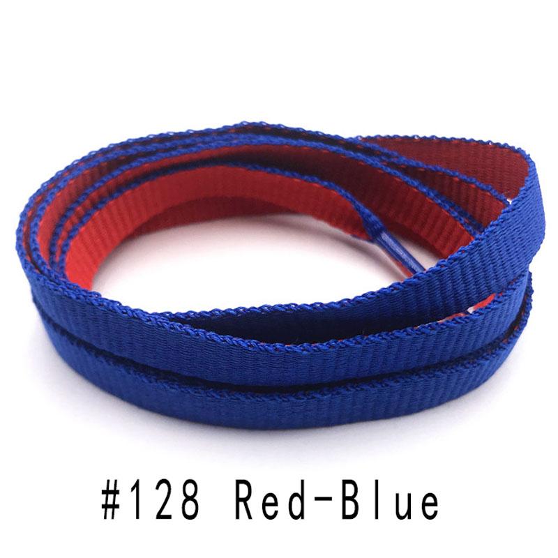 Jumpman Flat 8mm Combo Two Color Connect Reversible Shoelaces Bicolor Polyester Shoe Strings Laces