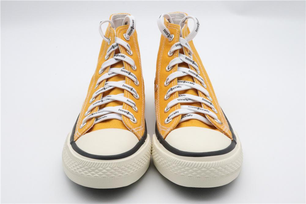 7MM  "boos society" Letter Silk Printing White Black Shoelaces изи буст кроссовки Flat Ropes Easy