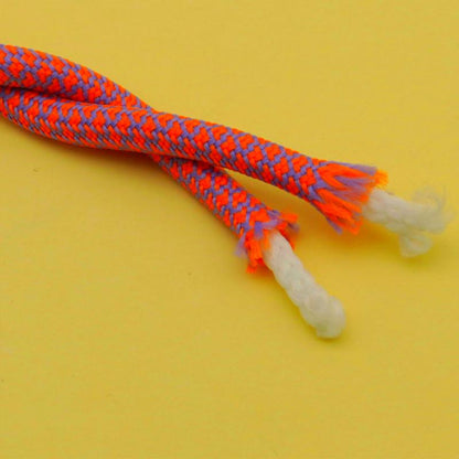 4.5MM Polyester Red Series Strong Laces Normal Casual Shoe Walking Running Double Colour Combination