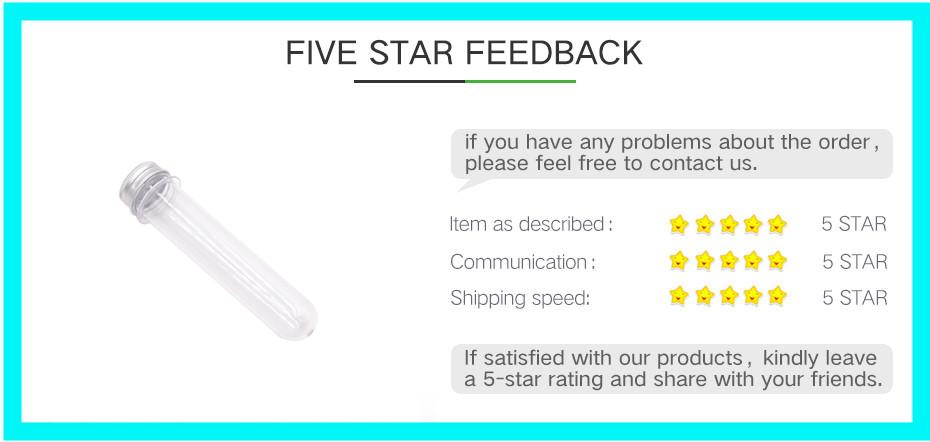 Aluminum Transparent Test Tube Shoelaces Description String Package Men Women Sneaker 2021 Boot