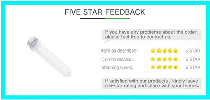 Aluminum Transparent Test Tube Shoelaces Description String Package Men Women Sneaker 2021 Boot