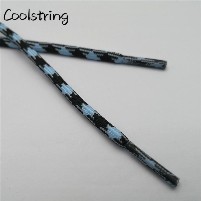 Sport  Fluorescence Round Shoelace Glow In The Dark Night Colorful Fluorescent Shoe Laces Athletic