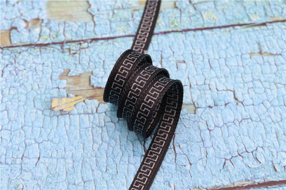 8MM Perfect Shoelaces Easy Wearing Black White Golden Shoe Cords Women Sneakers Boots Fashion Laces