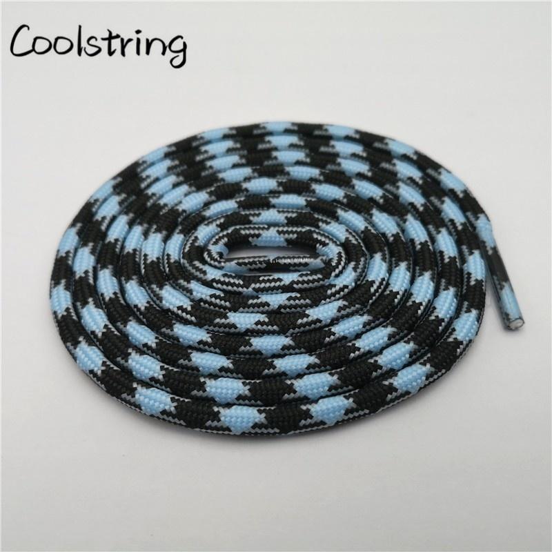 Sport  Fluorescence Round Shoelace Glow In The Dark Night Colorful Fluorescent Shoe Laces Athletic