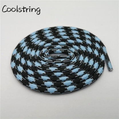 Sport  Fluorescence Round Shoelace Glow In The Dark Night Colorful Fluorescent Shoe Laces Athletic