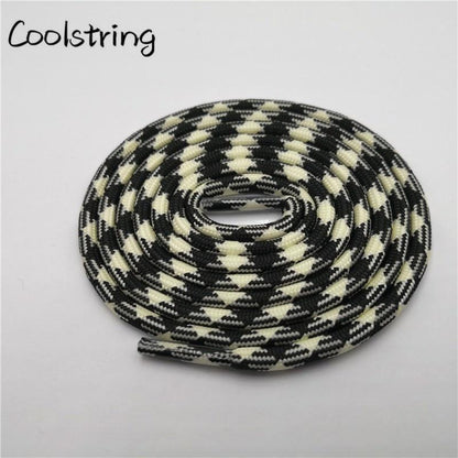 Sport  Fluorescence Round Shoelace Glow In The Dark Night Colorful Fluorescent Shoe Laces Athletic