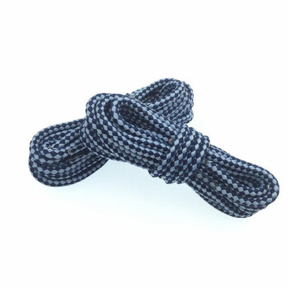 Simplify Blue Grey Shoe Ropes 4.5MM Men Women Sneaker 2021 Trendy Unisex Circular Laces For Kids &