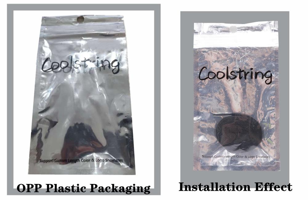 6MM Shoe Accessories White Black Double Layer Polyester Shoelaces Women Sneaker Flat Type Solid