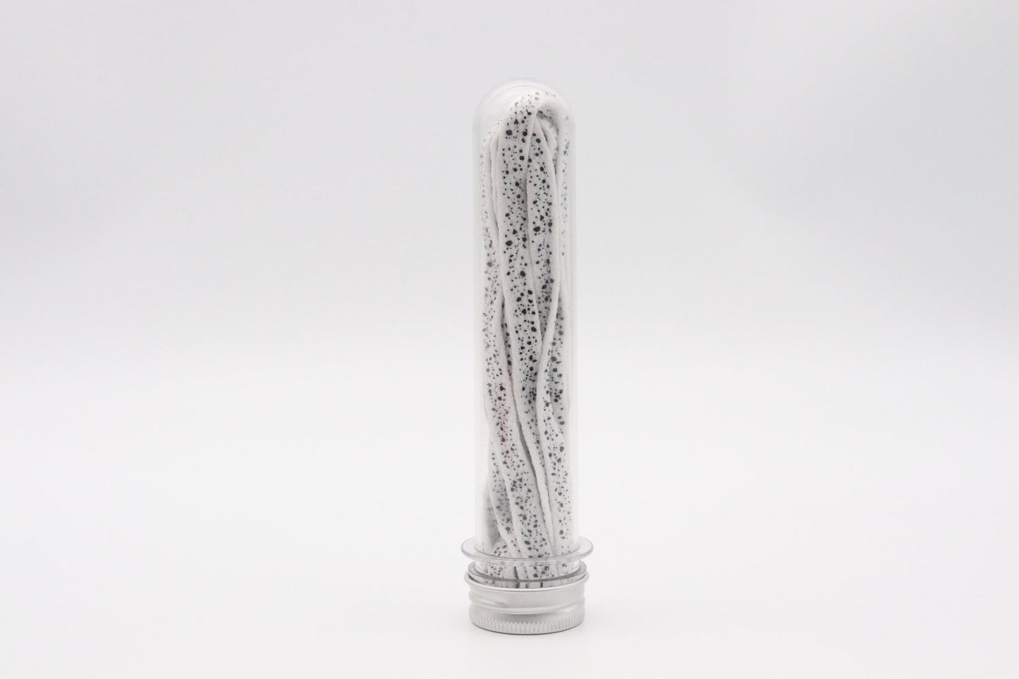 8MM Spray Point High Quality Shoelaces Easy Boots Canvas Ropes Adult&Kid Sneaker 2021 Unisex Black