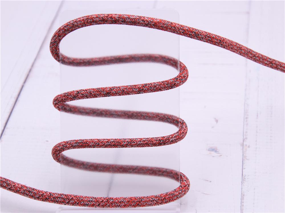 Shoe Accessories 4.5MM Excellent Polyester Round Rope Male Female Outdoor High-rank Durable Lace