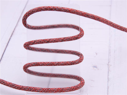 Shoe Accessories 4.5MM Excellent Polyester Round Rope Male Female Outdoor High-rank Durable Lace