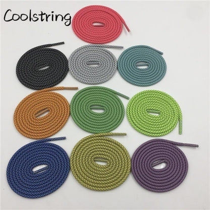 Fluorescent Highlight 3M Reflective Laces Sneaker Rope Shoelaces Athletic KIDS Bootlace For V2 350