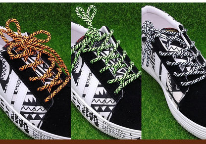 5MM Round Type Polyester Shoelaces High Quality For Unisex Men Women Sneakers Adult Kid Causal Boots