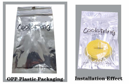 7MM Katakana Japanese Letter Silk Screen Printing Easy Cord Top Shoe Clothing Boots Canvas Laces