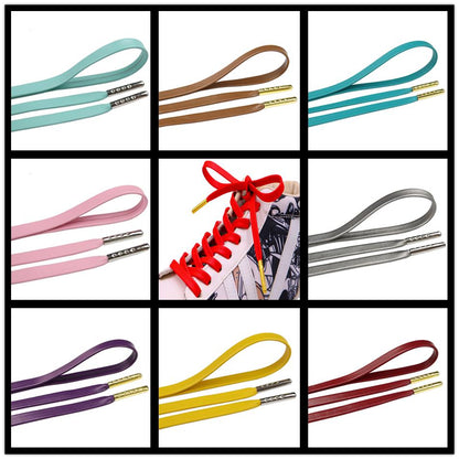 7MM PU Leather Adamant Lace 2021 High quality Simulation Nice Shoe Accessories For leather shoes