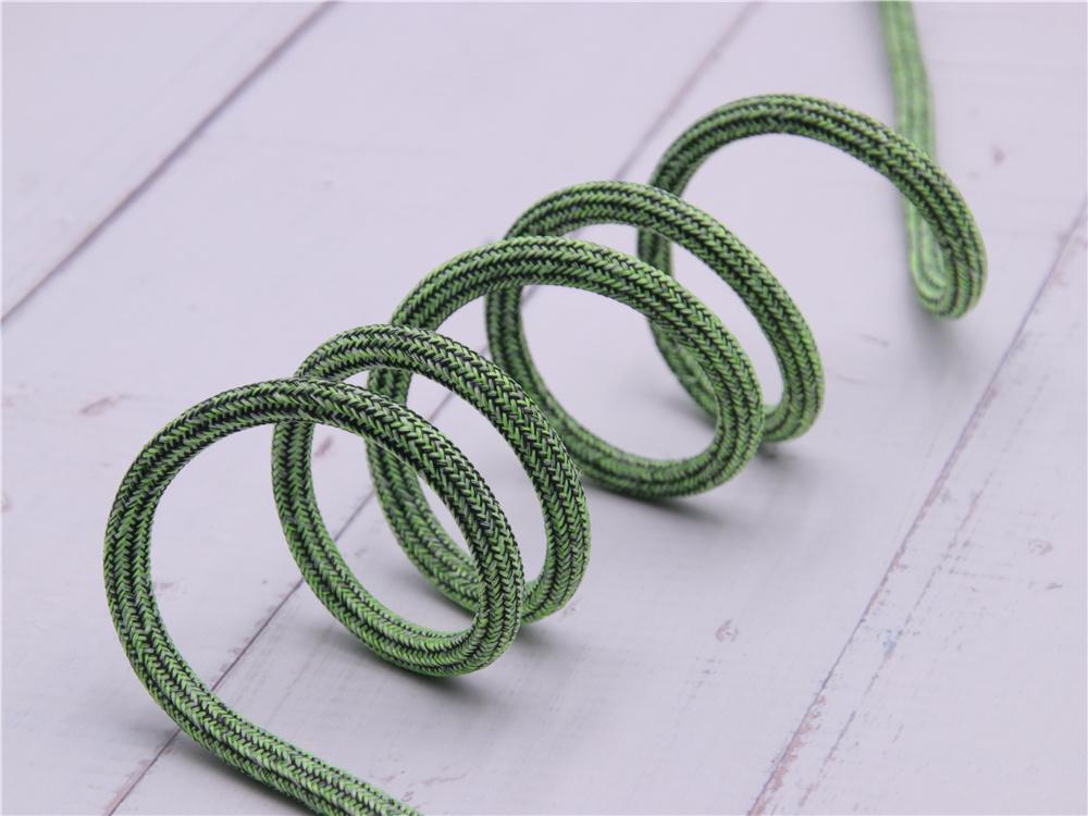 Shoe Accessories 4.5MM Excellent Polyester Round Rope Male Female Outdoor High-rank Durable Lace