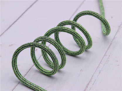 Shoe Accessories 4.5MM Excellent Polyester Round Rope Male Female Outdoor High-rank Durable Lace