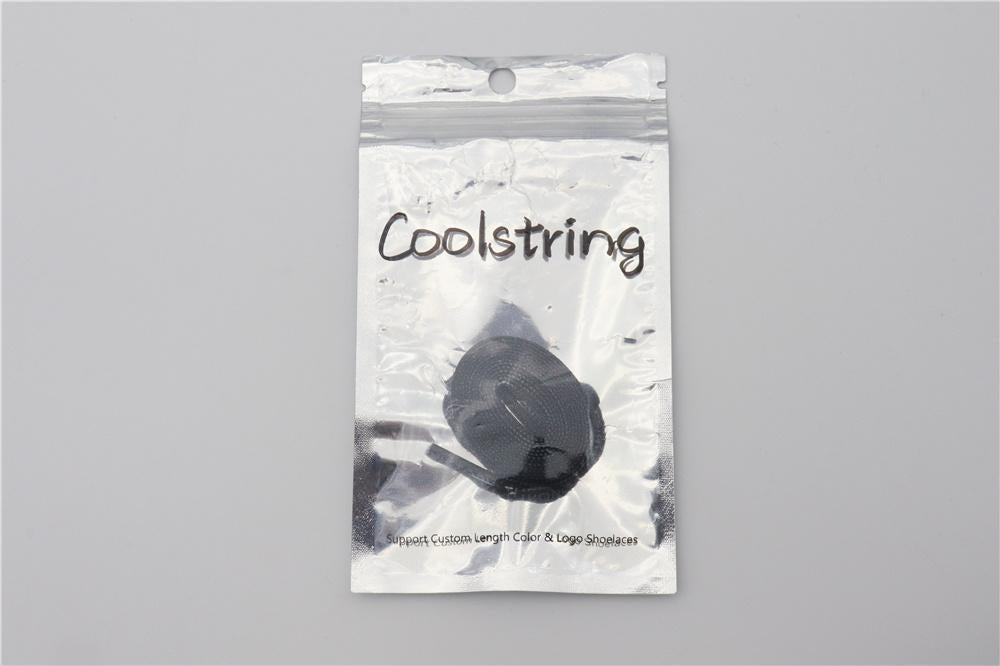 8MM Top Shoelaces "VOCTORY THROUGH CHRIST" Letter Printing Decorative Shoe Accessories Polyester