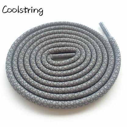 Fluorescent Highlight 3M Reflective Laces Sneaker Rope Shoelaces Athletic KIDS Bootlace For V2 350