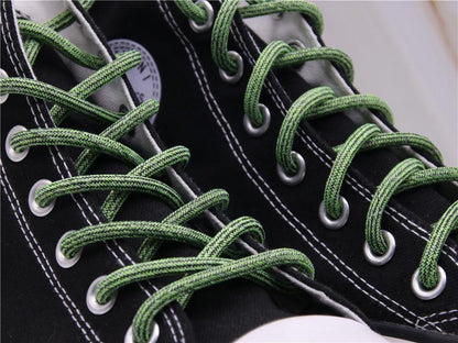 Shoe Accessories 4.5MM Excellent Polyester Round Rope Male Female Outdoor High-rank Durable Lace