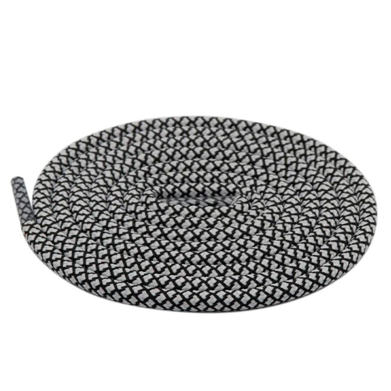 4.5MM Pro Accesssory Polyester Laces Black Grey Dark Color For Mature Male Young Men's Business