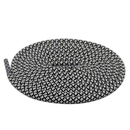 4.5MM Pro Accesssory Polyester Laces Black Grey Dark Color For Mature Male Young Men's Business