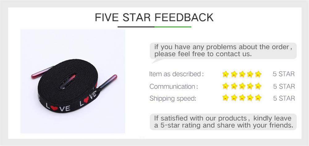 7mm Thermal Transfer Bootlace Flat Single Layer Network Laces With Printing Sublimated Love