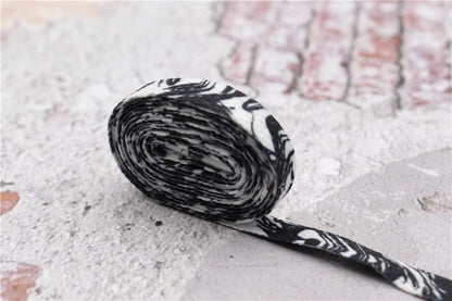 8MM Flat Type Shoe Accessories Wide Canvas Ropes Top Waist Laces Sneakers Women Men Black White Easy