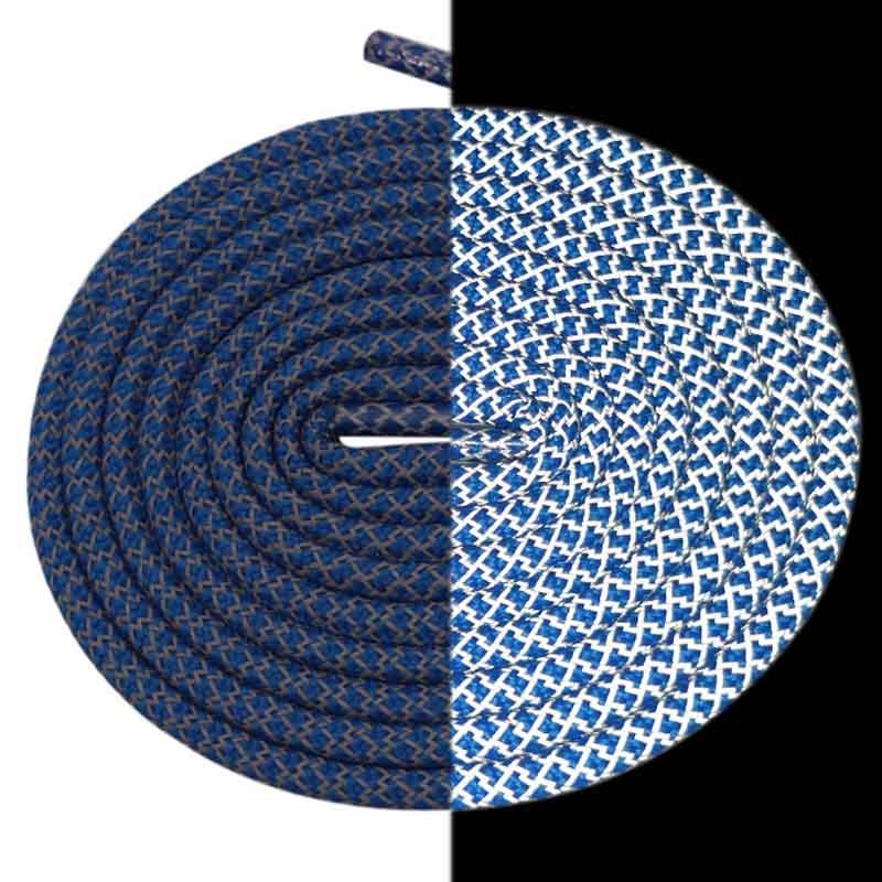 Fluorescent Highlight 3M Reflective Laces Sneaker Rope Shoelaces Athletic KIDS Bootlace For V2 350