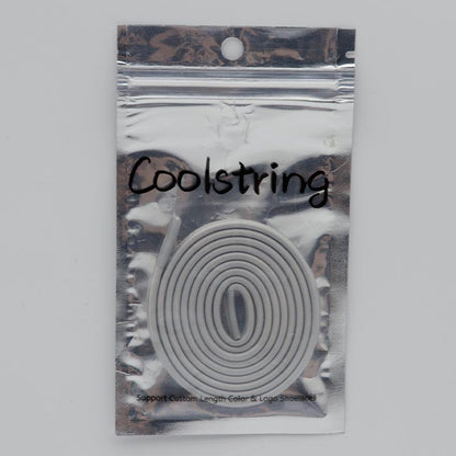 Eco-Frendly Material 3MM Azure Sea Color Elastic Ropes Swimming Pant Laces Unisex For Kids Adults