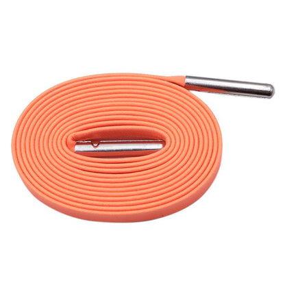 7MM Best Flat Leather Shoelaces Ultra Durable Pu Material Cords Clothing Official Business Bootlace