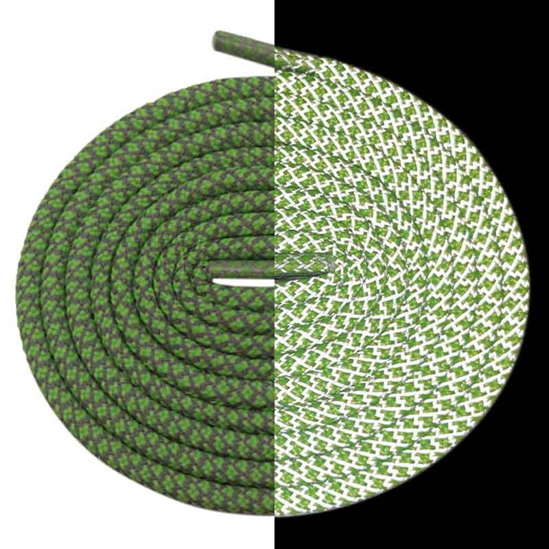 Fluorescent Highlight 3M Reflective Laces Sneaker Rope Shoelaces Athletic KIDS Bootlace For V2 350