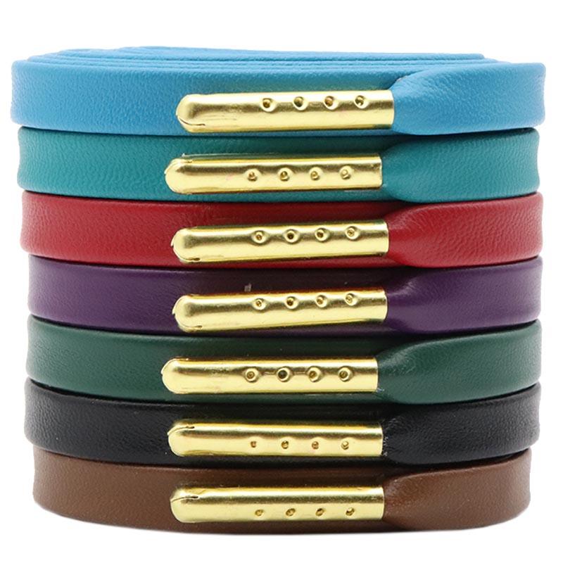 7MM PU Leather Adamant Lace 2021 High quality Simulation Nice Shoe Accessories For leather shoes